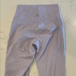 lululemon Light Purple Leggings